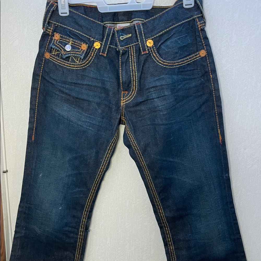 True Religion Jeans Billy Big T 32 x  33, Bootcut